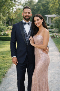 Statement Suits Navy