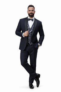 Statement Suits Navy