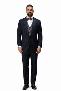 Statement Suits Navy