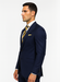 Statement Suits - Wool Suits - Peak Lapel Suits - Ticket Pocket - Modern Fit - Blue Suit