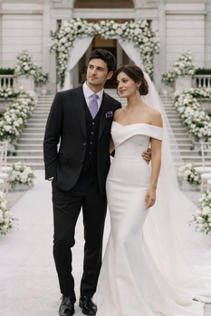 Steve Harvey Suits Clothing line - Steve Harvey Suits Mens Black Suit - Designer Brand Suit No Pleated Pants Modern Fit