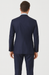 Steve Harvey Suits Clothing line - Steve Harvey Suits Mens Peak Lapel Modern Fit - No Pleated Pants Designer Brand Navy 3 Piece Vested Chest Pocket Suit