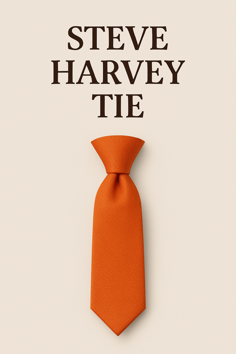 steve harvey tie