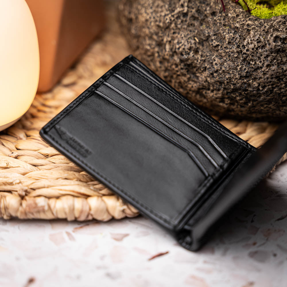 Marco Di Milano Vallo Wallet Black Leather Shoe