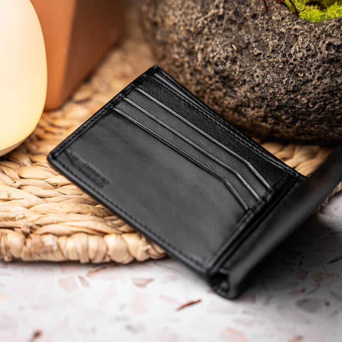 Marco Di Milano Vallo Wallet Black Leather Shoe