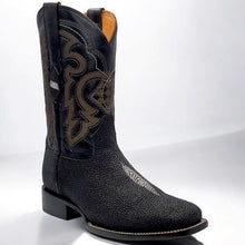 Print Stingray Boots