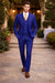 Mens Tiglio French Blue Suit – Stylish Blue Suit for Wedding, Business and Formal Wear