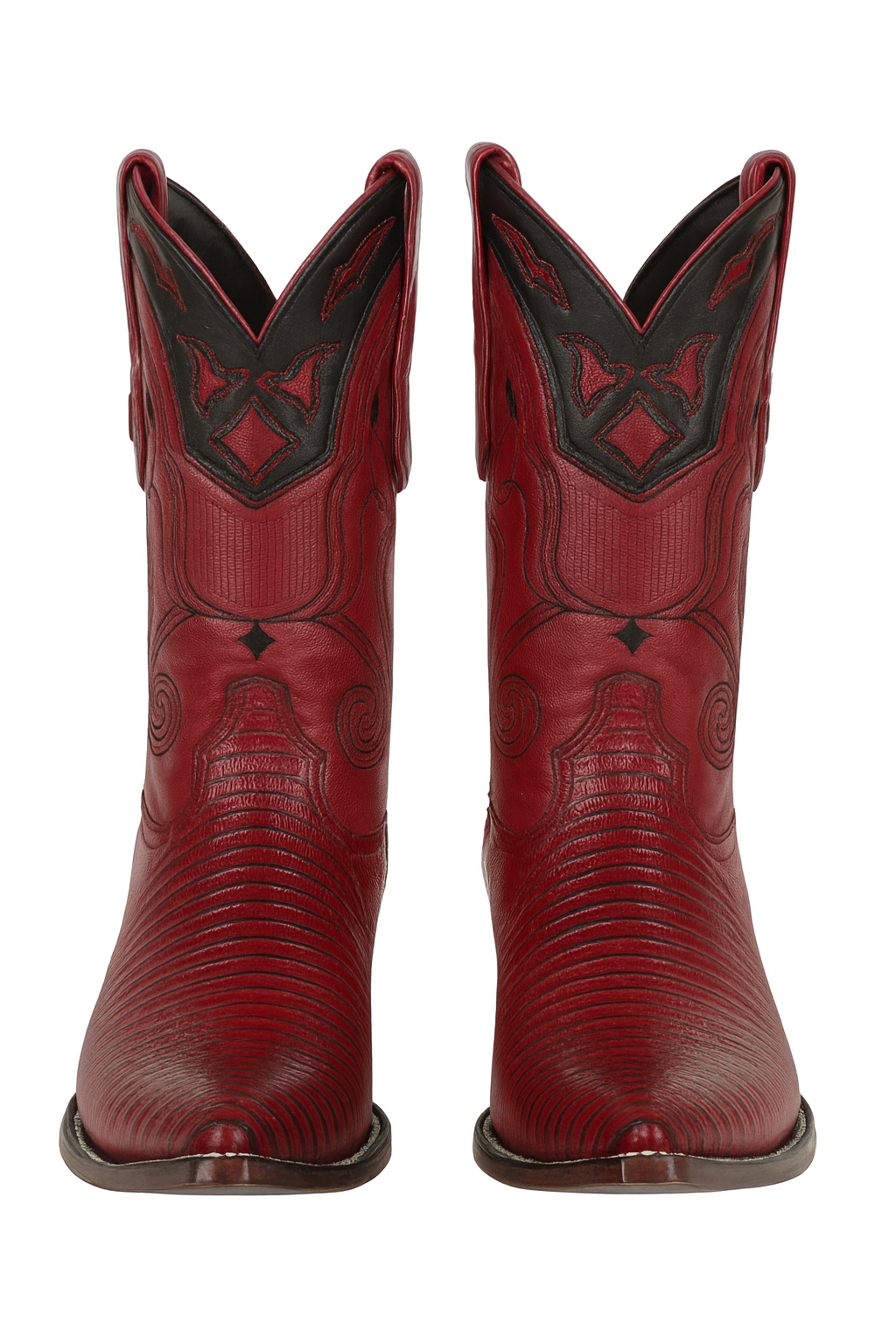 Men's Wild West Teju Lizard Skin 3X Toe Boots 29507 - Image 21