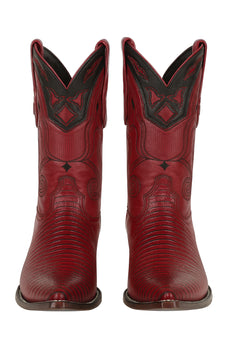 Men's Wild West Teju Lizard Skin 3X Toe Boots 29507 - Image 21