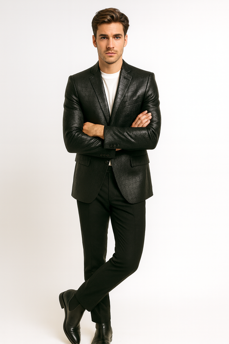 Crocodile Blazer for Every Occasion
