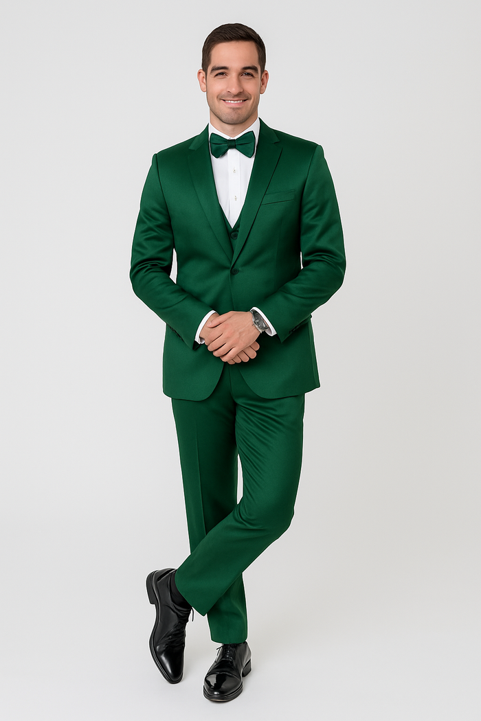 Mens Shiny Sharkskin Suit  Modern Fit