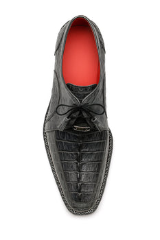 Marco Milano Gray Hornback Shoes Caribe Size 8.5 Final Sale - Image 4