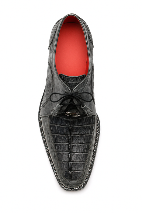 Marco Milano Gray Hornback Shoes Caribe Size 8.5 Final Sale