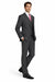 Mens Charcoal Mantoni Suit – Classic 3 Piece Dark Grey Suit for Business, Wedding and Formal Wear
