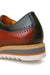 Carrucci Stylish Two-Tone Brogue Oxford