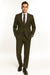 Giorgio Fiorelli Suit Men's Solid Olive Suit