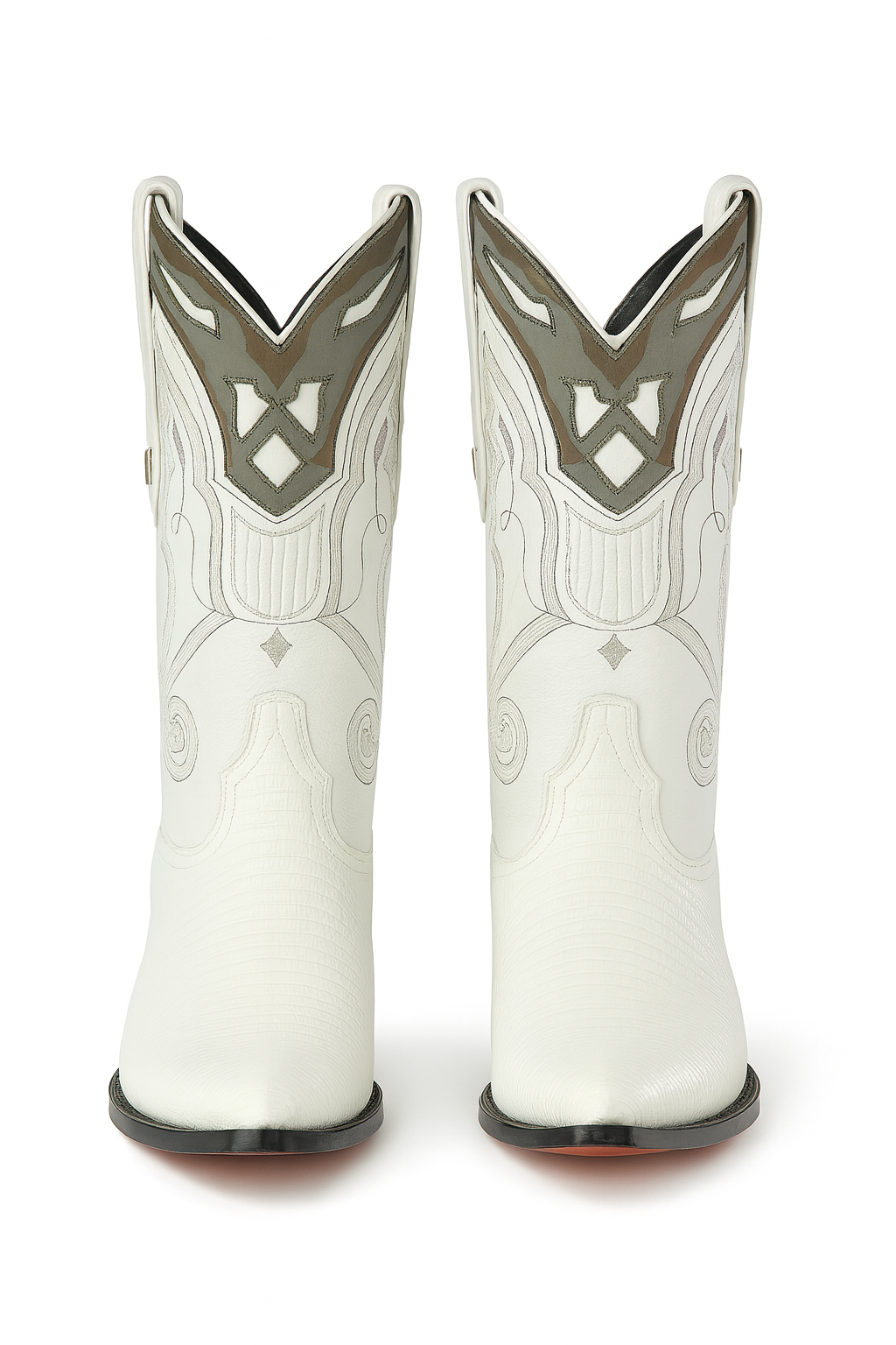 Men's Wild West Teju Lizard Skin 3X Toe Boots 29507 - Image 46