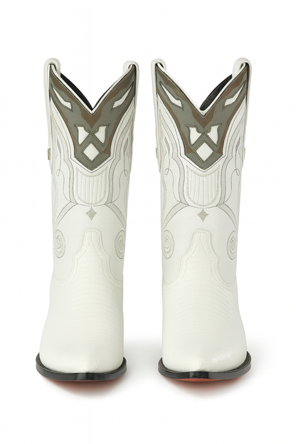 Men's Wild West Teju Lizard Skin 3X Toe Boots 29507 - Image 46