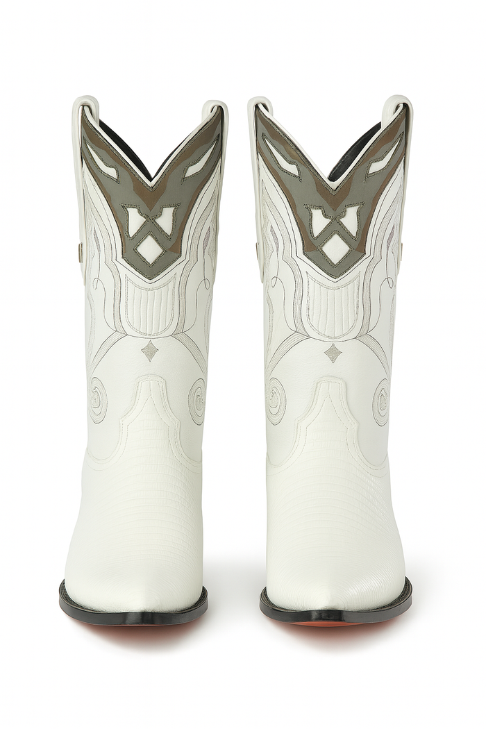 Men's Wild West Teju Lizard Skin 3X Toe Boots 29507 - Image 46