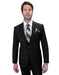 Statement Men's 2 Piece 100% Wool Modern Fit Suit - Solid Colors