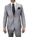 Statement Men's 2 Piece 100% Wool Modern Fit Suit - Solid Colors