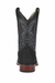 Suede Black Python Cowboy Boots