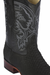 Suede Black Python Cowboy Boots