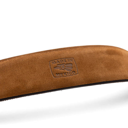 Marco Di Milano Emilio Belt - Navy Leather Loafer