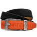 Marco Di Milano Hugo Belt Orange / Black