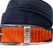 Marco Di Milano Hugo Belt Orange / Navy