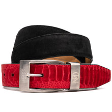Marco Di Milano Hugo Belt Red / Black