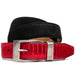 Marco Di Milano Hugo Belt Red / Black