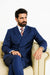 Cheap Plus Size Mens Blue Suit For Big Men Online - Big and Tall Sizes
