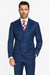 Cheap Plus Size Mens Blue Suit For Big Men Online - Big and Tall Sizes