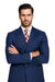 Cheap Plus Size Mens Blue Suit For Big Men Online - Big and Tall Sizes