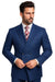 Cheap Plus Size Mens Blue Suit For Big Men Online - Big and Tall Sizes