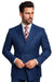 Cheap Plus Size Mens Blue Suit For Big Men Online - Big and Tall Sizes