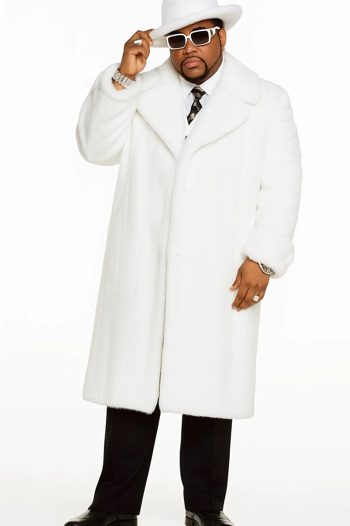 White Furry Coat for Every Occasion
