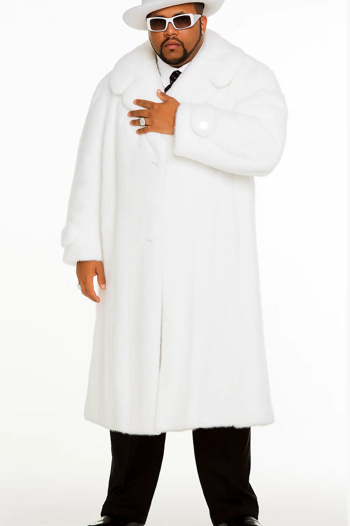 White Furry Coat for Every Occasion