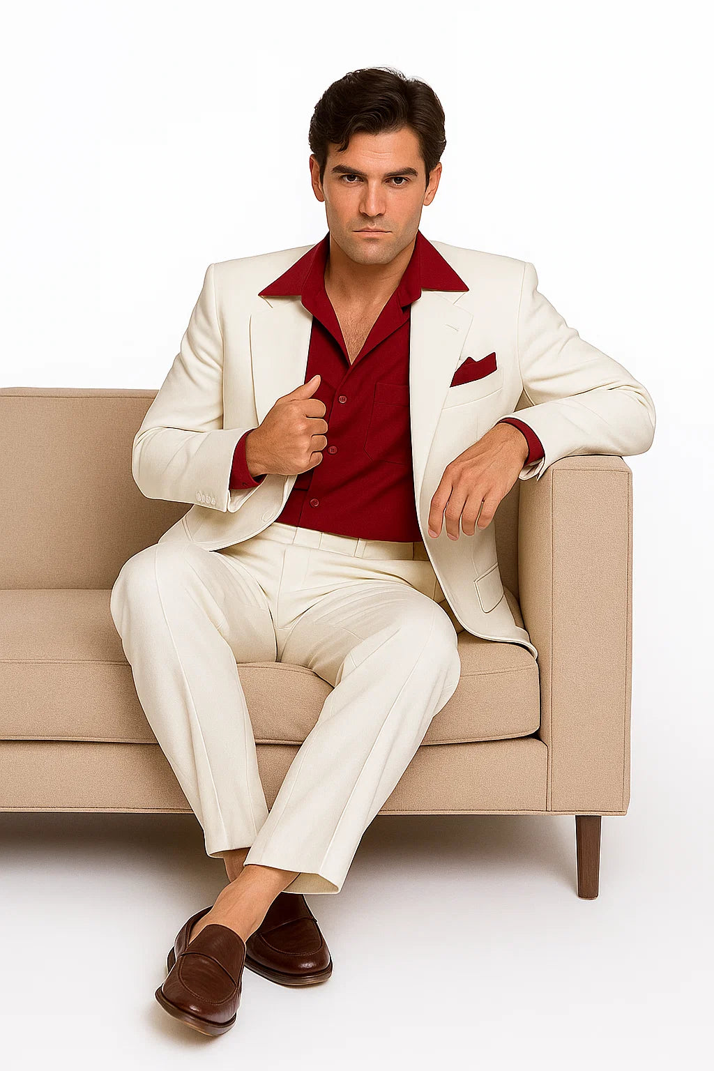 Tony Montana White Suit for Every Occasion
