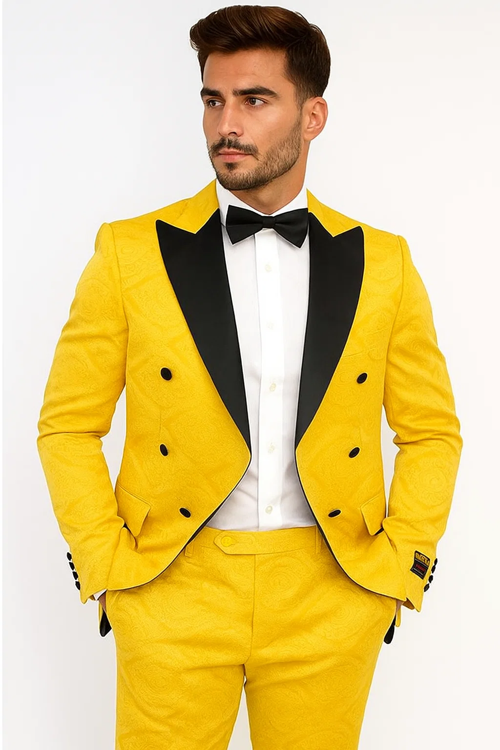 Gold Victorian Tuxedo - Image 8