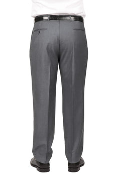 Mens Double Pleated Trousers - Double Pleated Dress Pants - Slacks Cambridge - Image 3