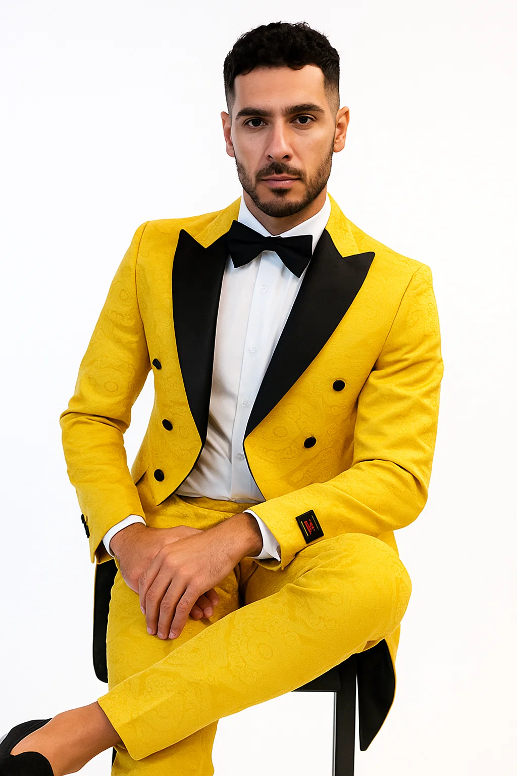 Gold Victorian Tuxedo - Image 5