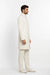 Mandarin Collar Tuxedo - Mandarin Tuxedo - No Collar Suit - Cream Suit