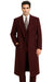DBCoat Men's Wool Long Designer Men's Wool Men's Peacoat Sale Double Breasted Overcoat Style Full Length Charcoal