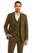 Tweed 3 Piece Suit - Tweed Wedding Suit Old Fashioned School Style Suit 1800's Vintage Suits Rust