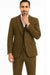Tweed 3 Piece Suit - Tweed Wedding Suit Old Fashioned School Style Suit 1800's Vintage Suits Rust