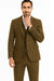 Tweed 3 Piece Suit - Tweed Wedding Suit Old Fashioned School Style Suit 1800's Vintage Suits Rust