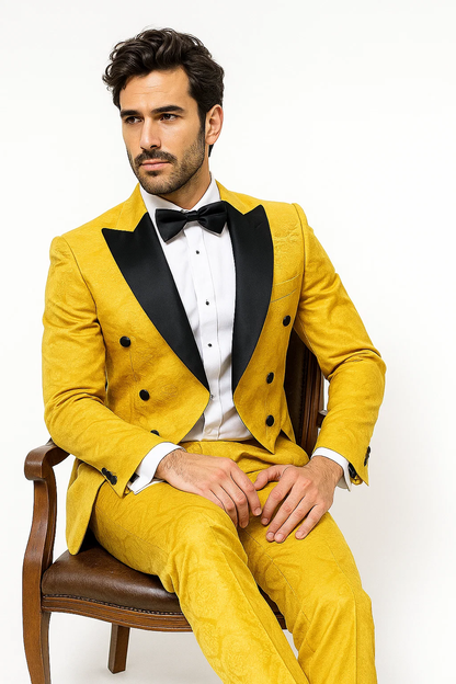 Gold Victorian Tuxedo - Image 7