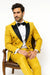 Gold Victorian Tuxedo